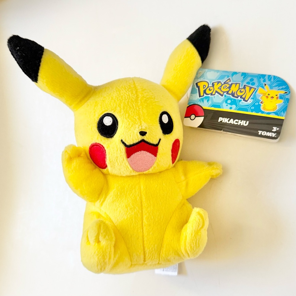 Pokémon Pikachu Plush Toy 8”